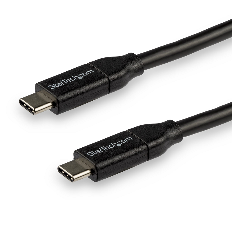 You Recently Viewed StarTech USB2C5C3M 3m USB 2.0 Power Delivery C-C Cable M/M Image
